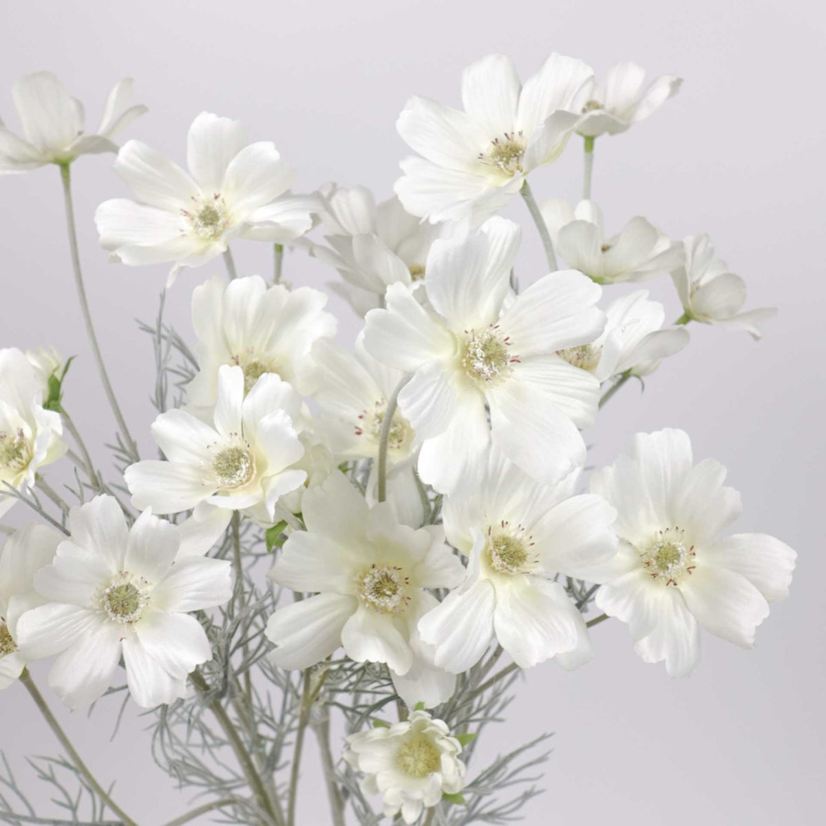 6 Heads Artificial Cosmos Flower 60cmH