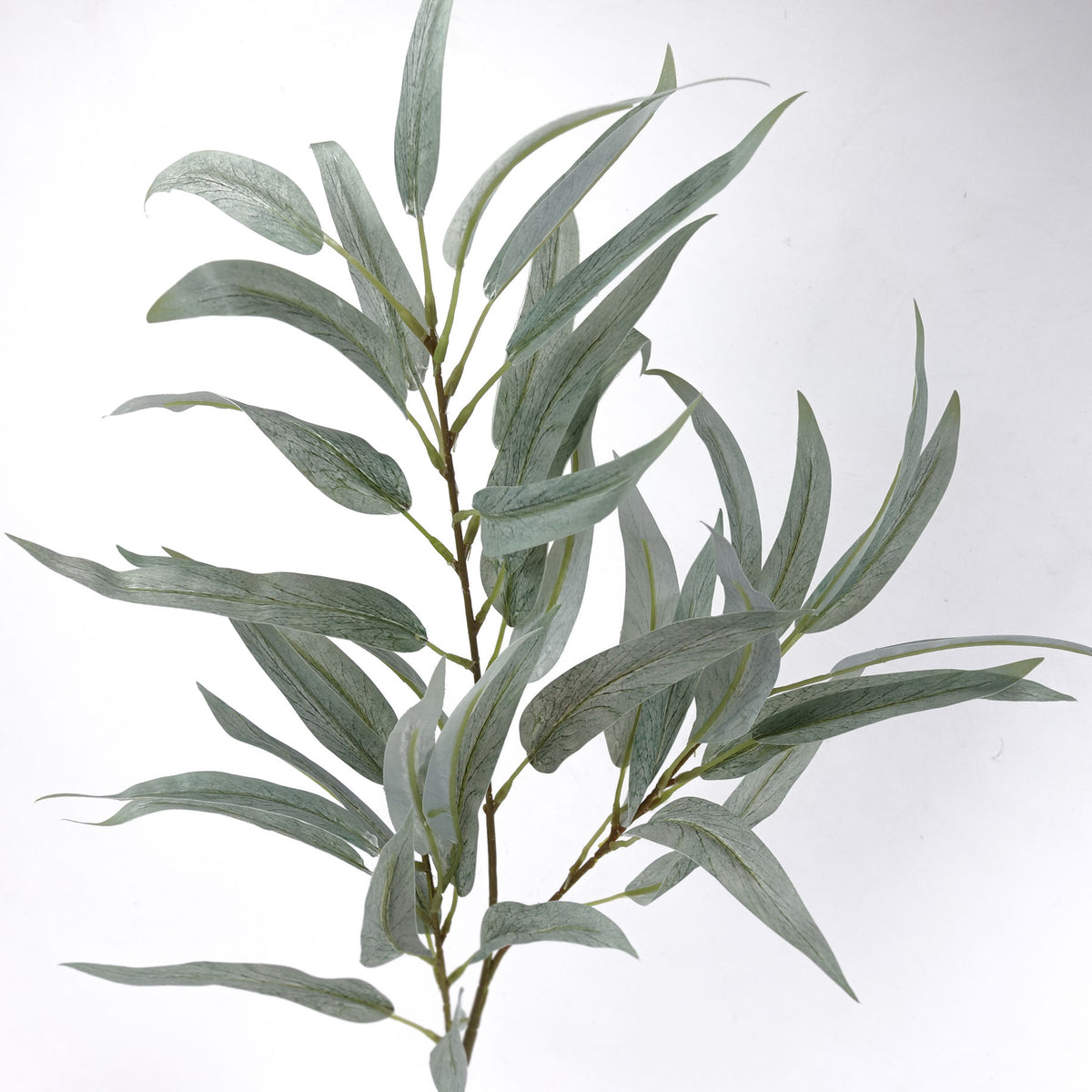 Artificial eucalyptus gum leaf spray