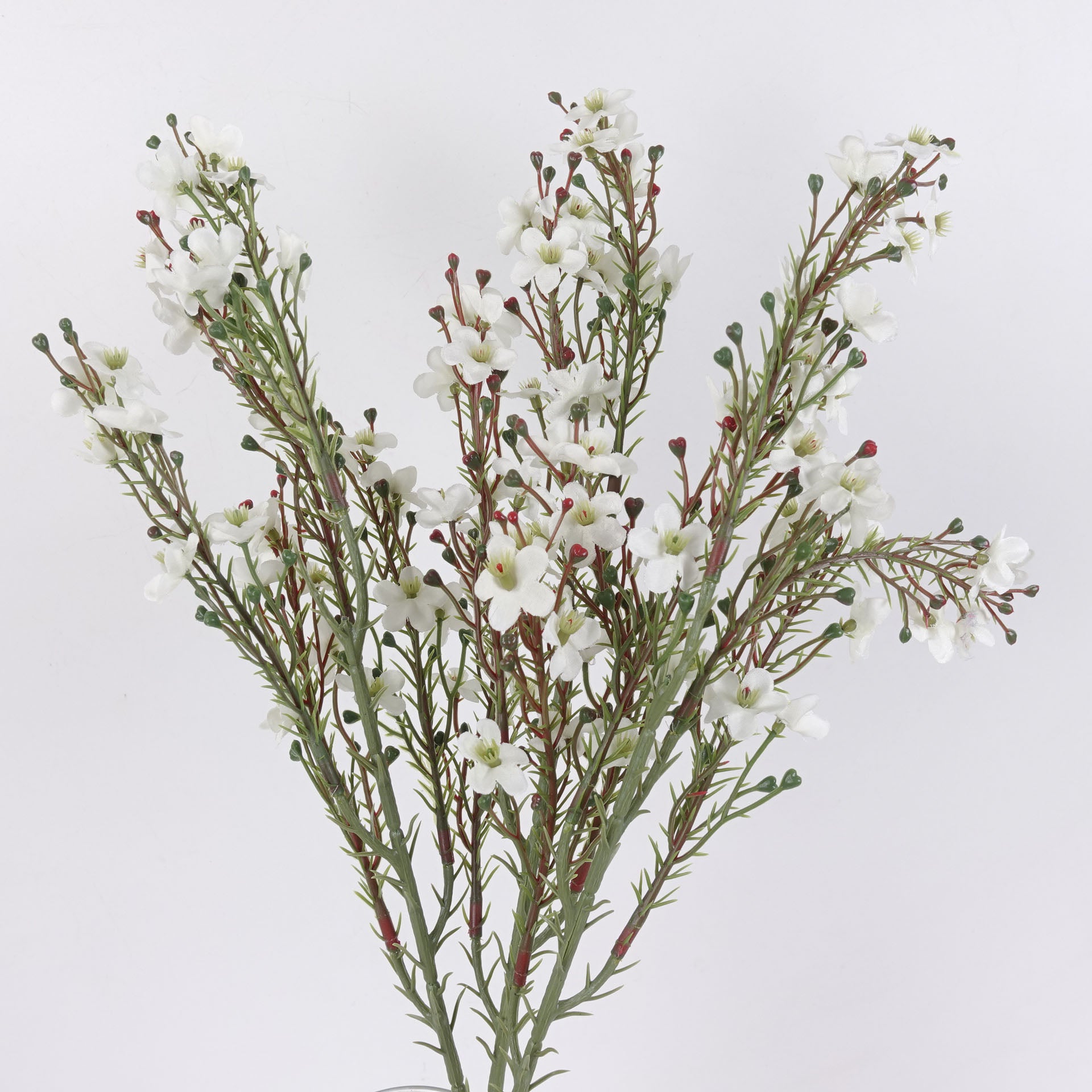 Artificial wax white flower