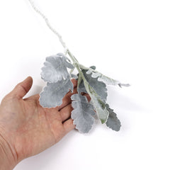2 Stems Artificial Dusty Miller 35cmH