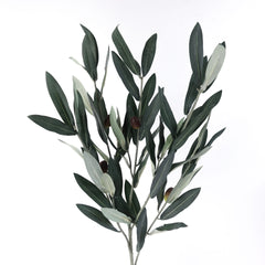 Artificial Olive Leaf Bush 55cmH