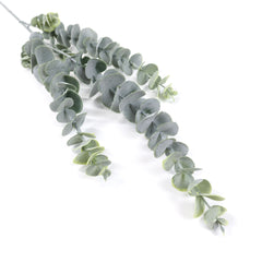 Frosted Artificial Eucalyptus Spray 75cmH