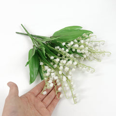 Two Bunches Lily of the Valley Bunch 30cmH