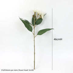 3 Full Bloom Eucalyptus Flowering Gum Spray