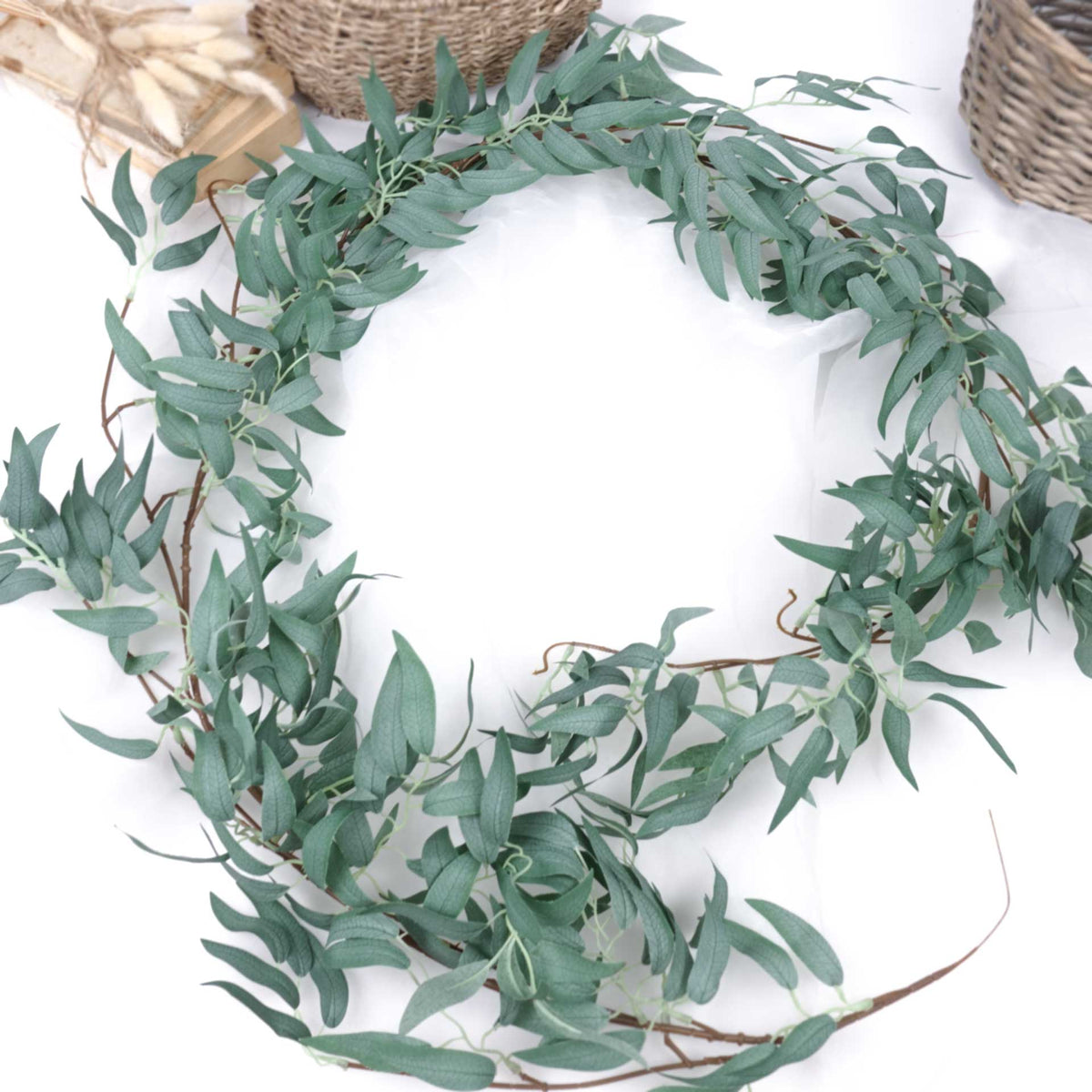 Eucalyptus Garland 170cmH Hanging