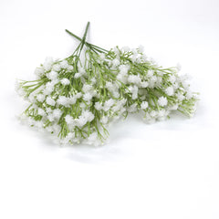 2pcs Real-touch Baby's Breath Short Bush