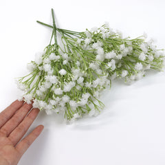 2pcs Real-touch Baby's Breath Short Bush