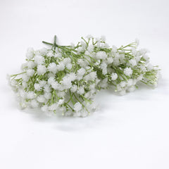 2pcs Real-touch Baby's Breath Short Bush