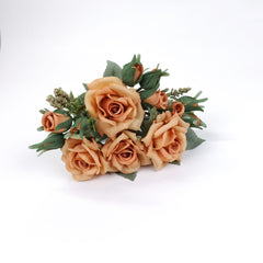 7 Heads Rose Bush 33cmH