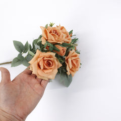 7 Heads Rose Bush 33cmH