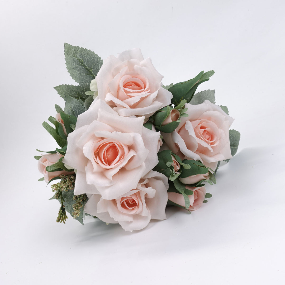 7 Heads Rose Bush 33cmH