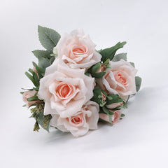 7 Heads Rose Bush 33cmH