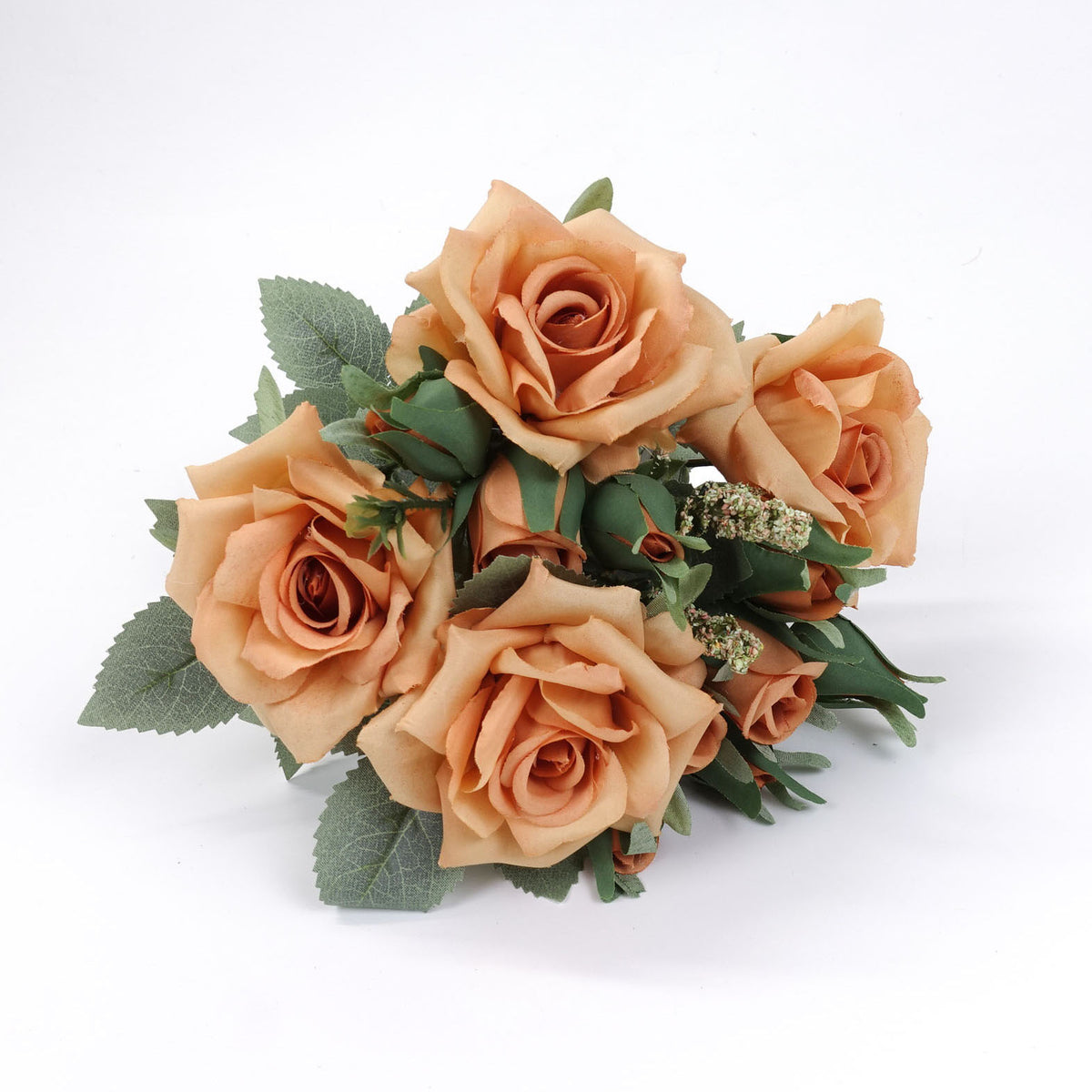 7 Heads Rose Bush 33cmH