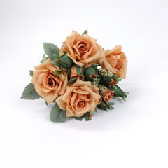 7 Heads Rose Bush 33cmH
