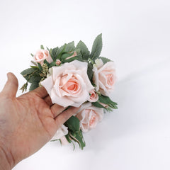 7 Heads Rose Bush 33cmH