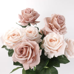 Real Touch Garden Rose Stem