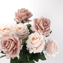 Real Touch Garden Rose Stem