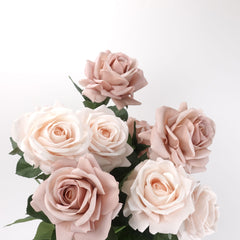 Real Touch Garden Rose Stem