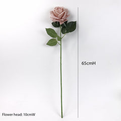 Real Touch Garden Rose Stem