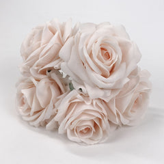 5 Stems Real-touch Rose Bunch 25cmH