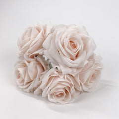 5 Stems Real-touch Rose Bunch 25cmH