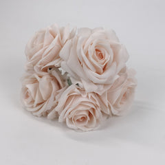 5 Stems Real-touch Rose Bunch 25cmH