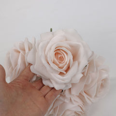 5 Stems Real-touch Rose Bunch 25cmH