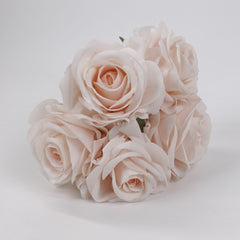 5 Stems Real-touch Rose Bunch 25cmH
