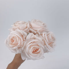 5 Stems Real-touch Rose Bunch 25cmH