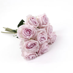 9 Heads Rose Bunch
