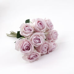 9 Heads Rose Bunch