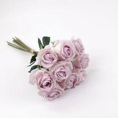 9 Heads Rose Bunch