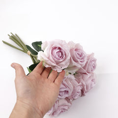 9 Heads Rose Bunch