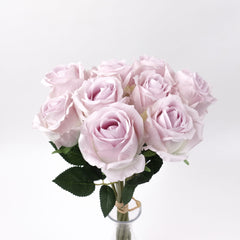 9 Heads Rose Bunch