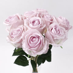 9 Heads Rose Bunch