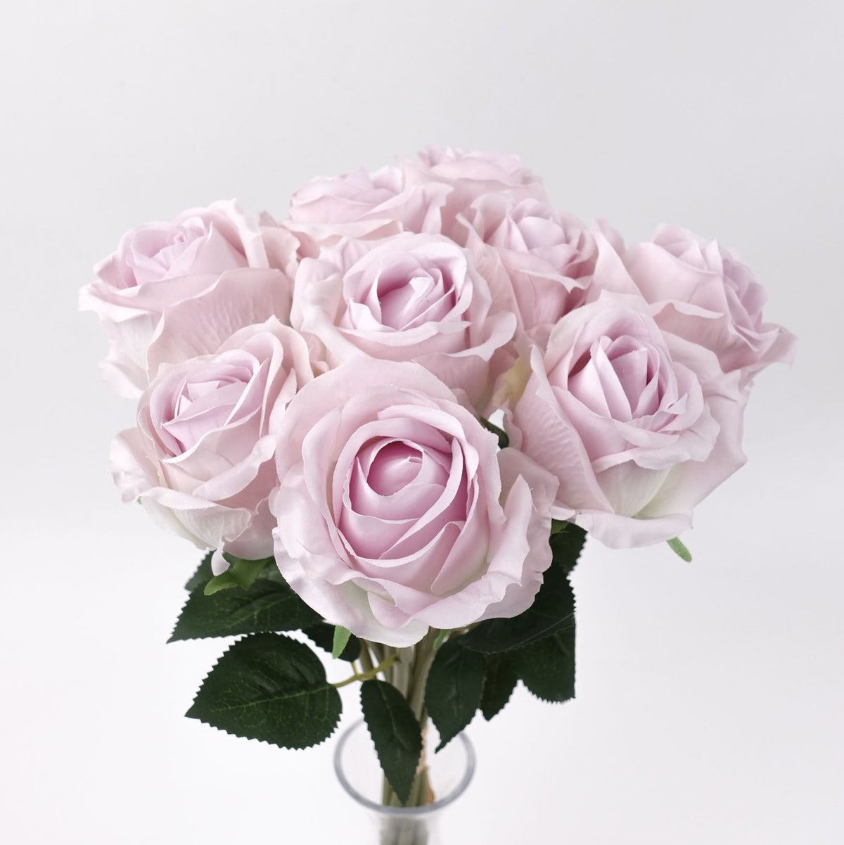 9 Heads Rose Bunch