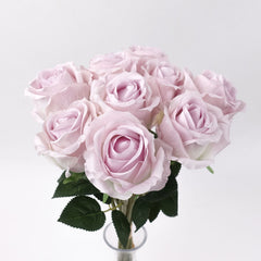 9 Heads Rose Bunch