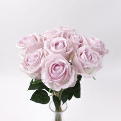 9 Heads Rose Bunch