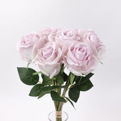 9 Heads Rose Bunch