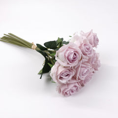 9 Heads Rose Bunch
