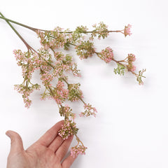 2pcs Seeded Spray in Pink