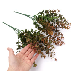 2pcs Eucalyptus Short Spray 35cmH