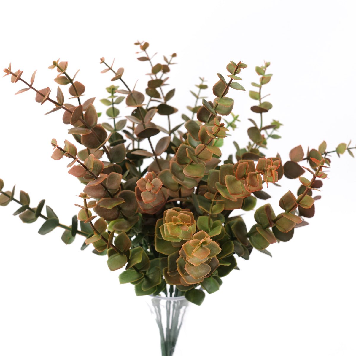 2pcs Eucalyptus Short Spray 35cmH