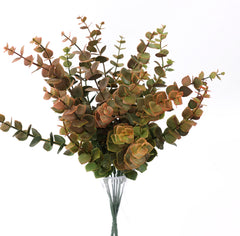 2pcs Eucalyptus Short Spray 35cmH