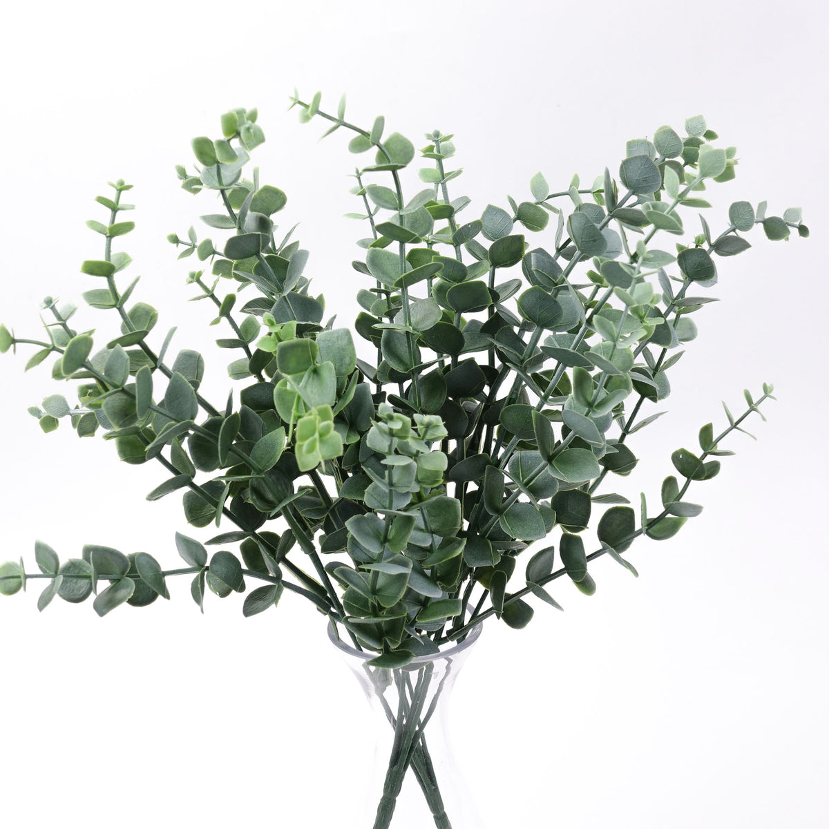 2pcs Eucalyptus Short Spray 35cmH