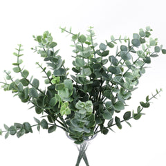 2pcs Eucalyptus Short Spray 35cmH