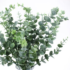 2pcs Eucalyptus Short Spray 35cmH