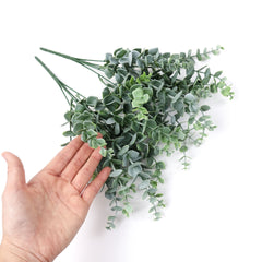 2pcs Eucalyptus Short Spray 35cmH