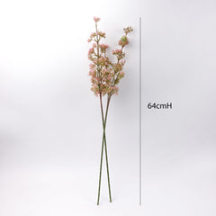 2pcs Seeded Spray in Pink