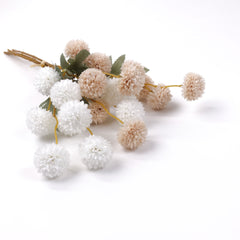 4pcs Chrysanthemum Pompom Spray Bunch